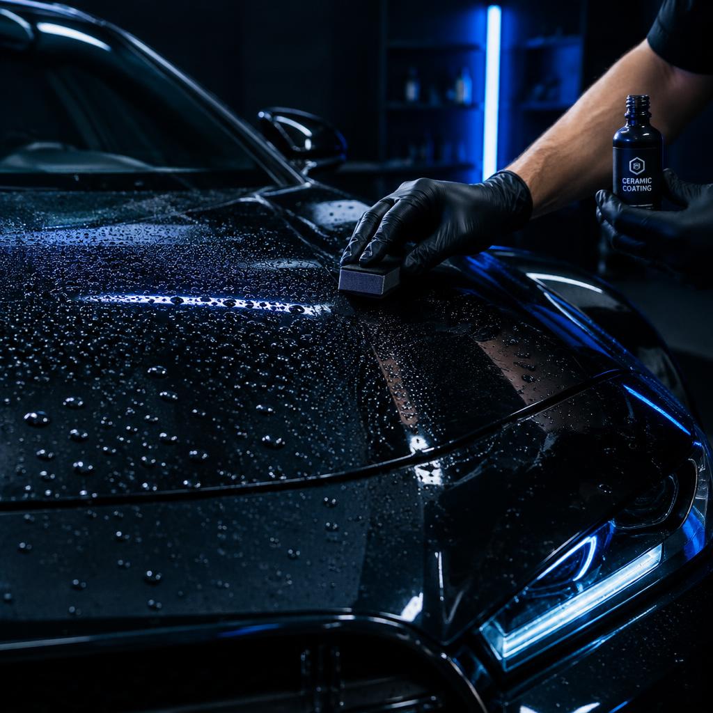 Vitrificação automotiva
